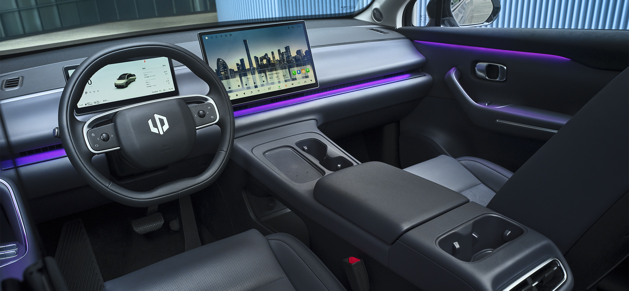 Leapmotor - Gama Comercial